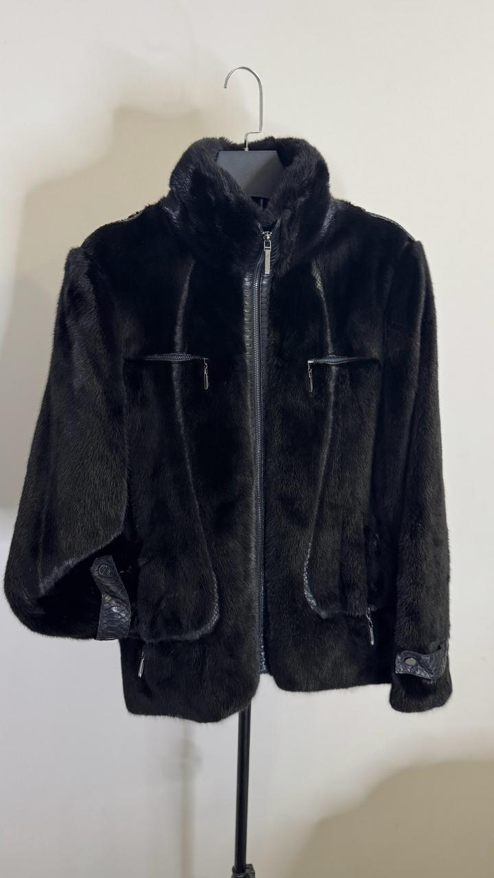 Мужская норковая шуба Falapu (Италия)