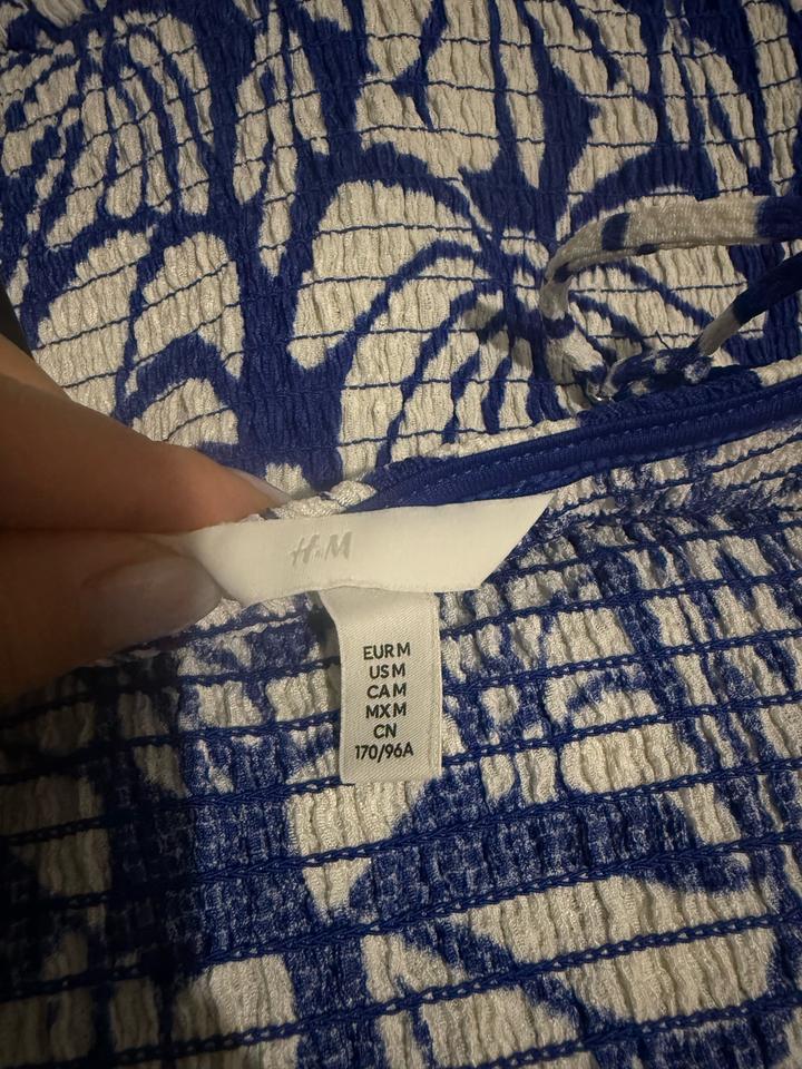 Летнее платье H&M