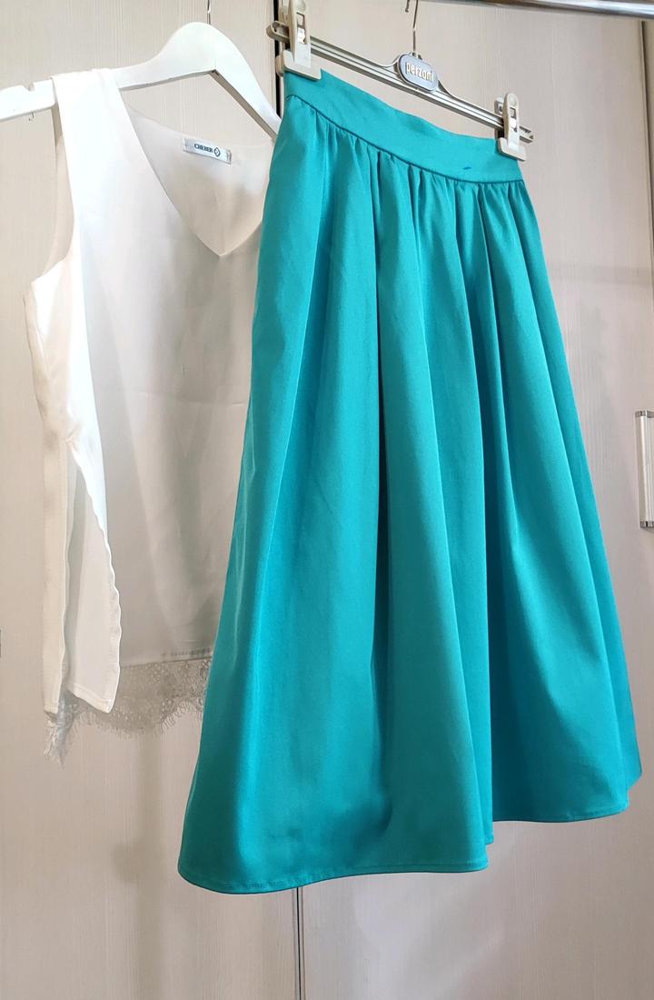 Изумрудная юбка Je Chichi
