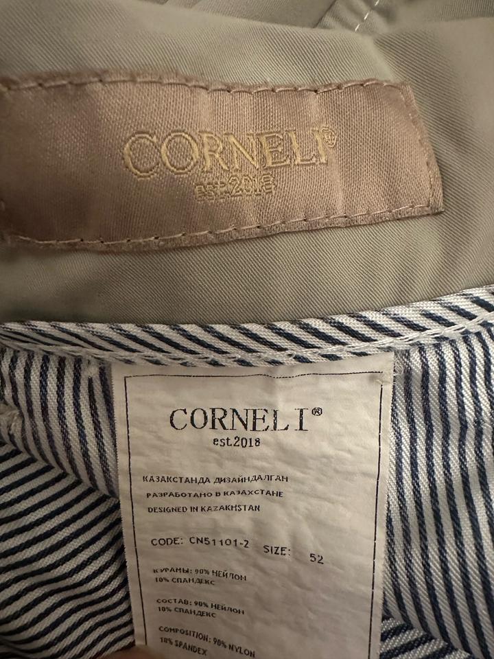 Corneli брюки светлые. Size 52