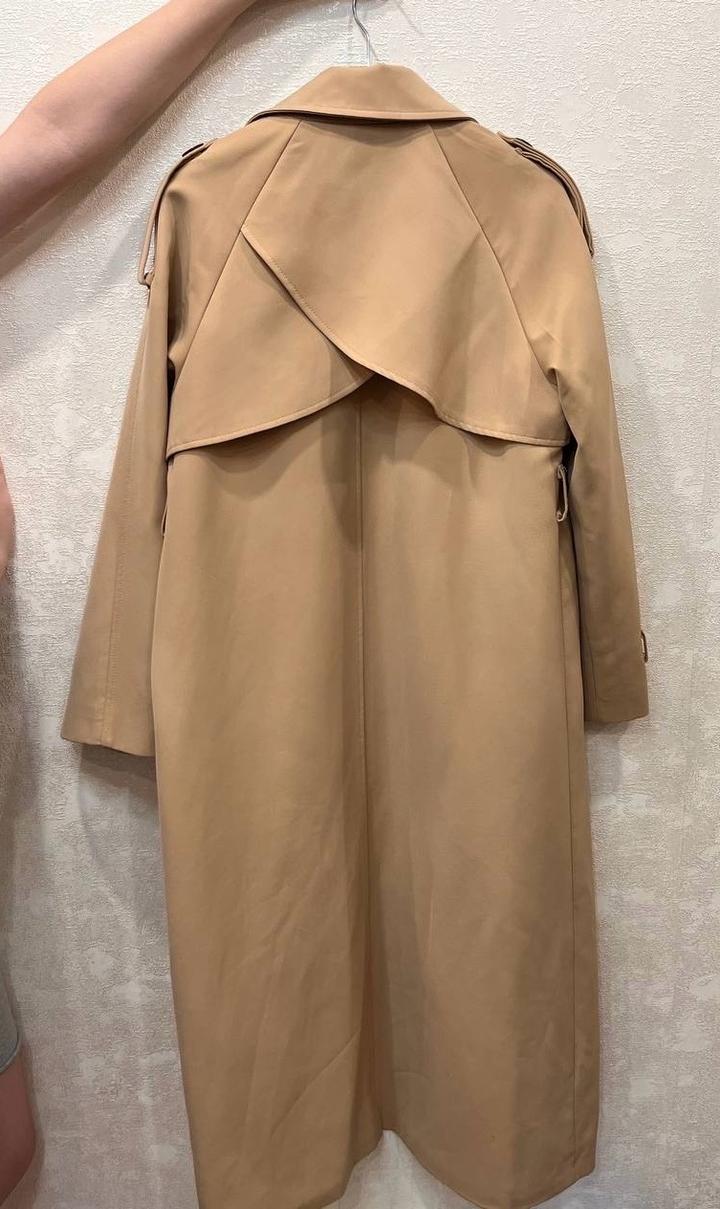 Тренч бежевый