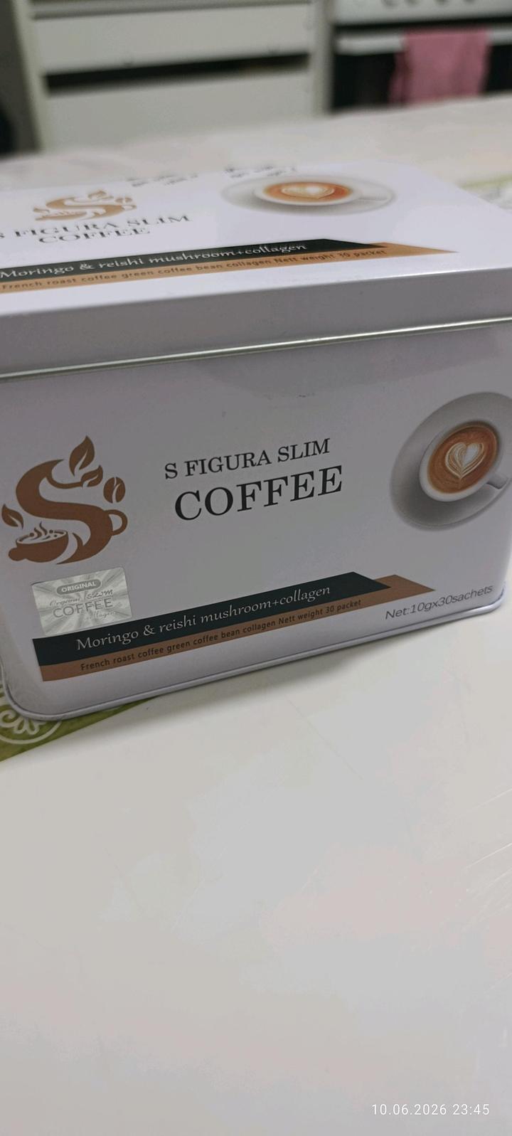 S Figura Slim Coffee
