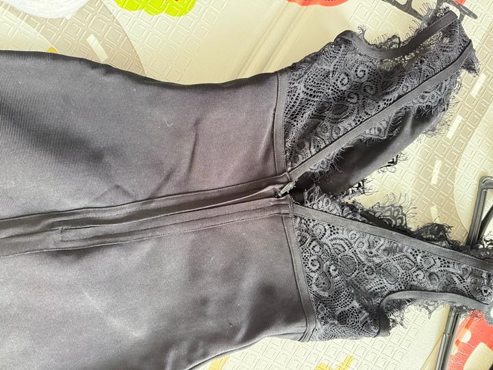 Платье бандажное