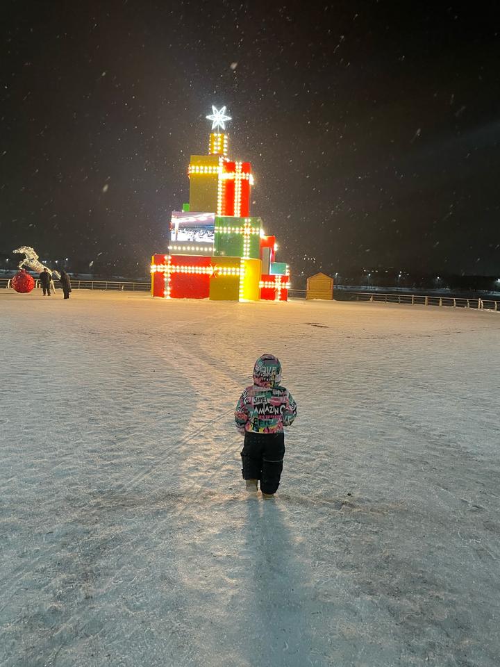 Зимний комбинезон детский