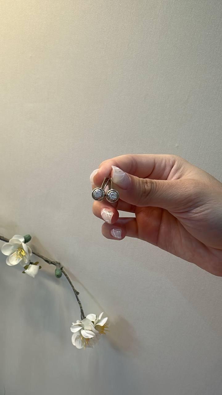 Серьги золотые 585 проба