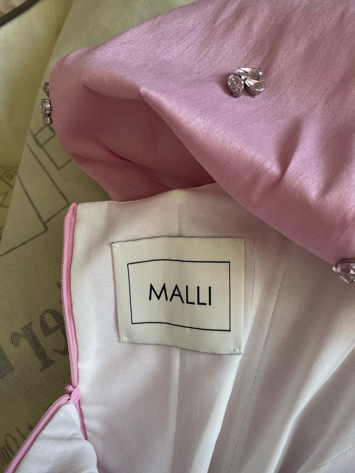 Нежно розовое воздушное платье Nuage от Malli
