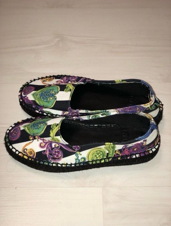 Versace Эспадрильи