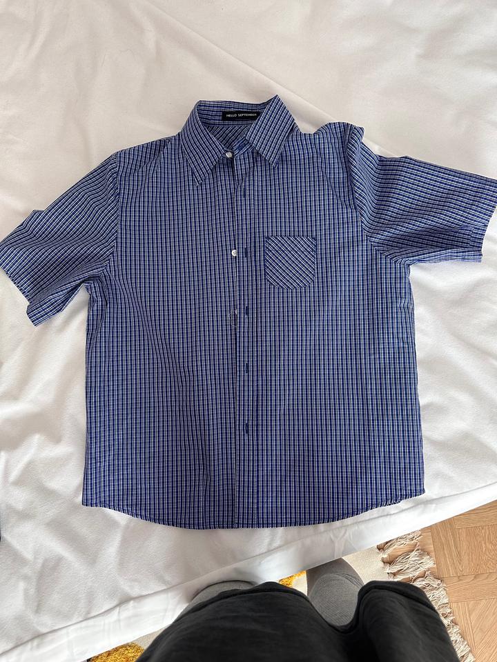 Клетчатая рубашка