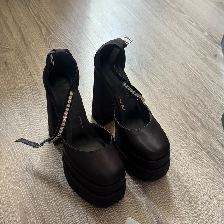 Каблуки Versace копия