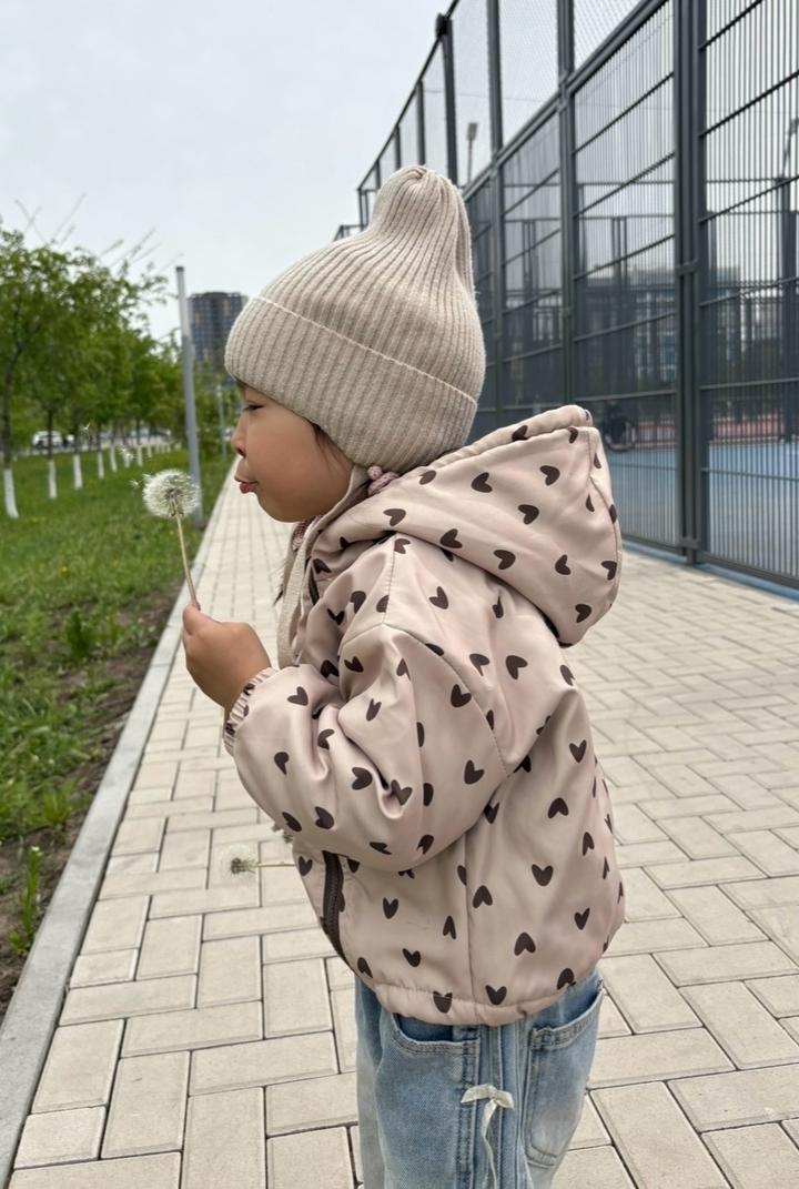 Детская куртка, рр 100