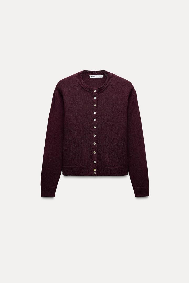 кардиган zara