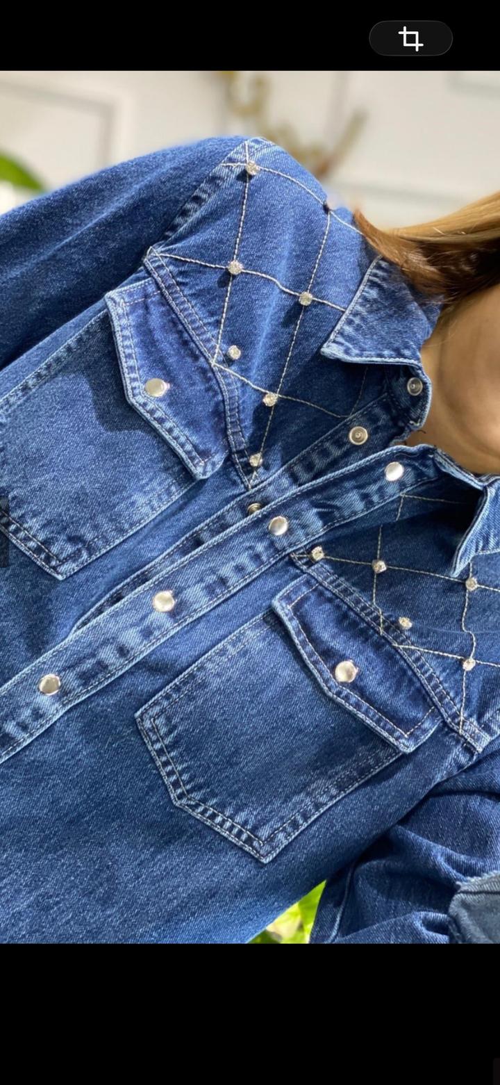 Джинсовая куртка