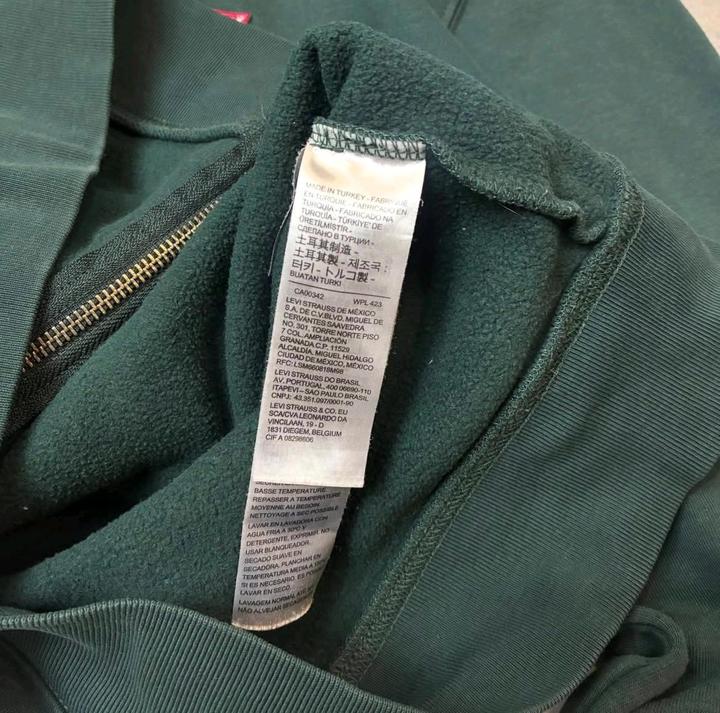 Levi's зипка
