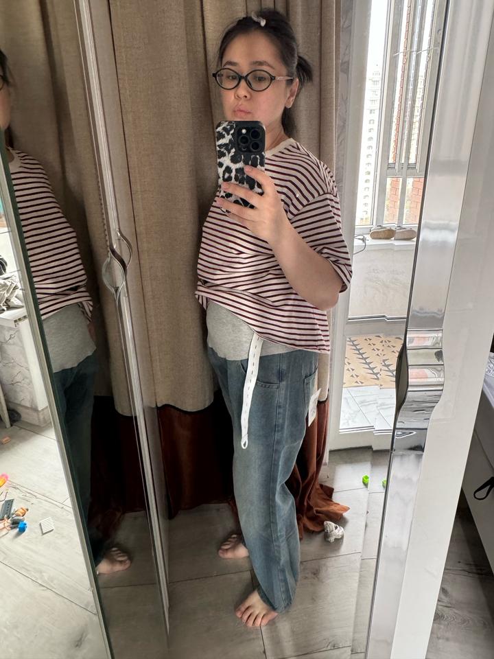 Джинсы беременным