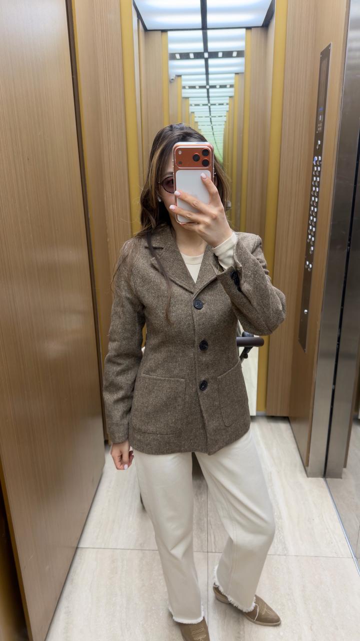 Пальто-пиджак