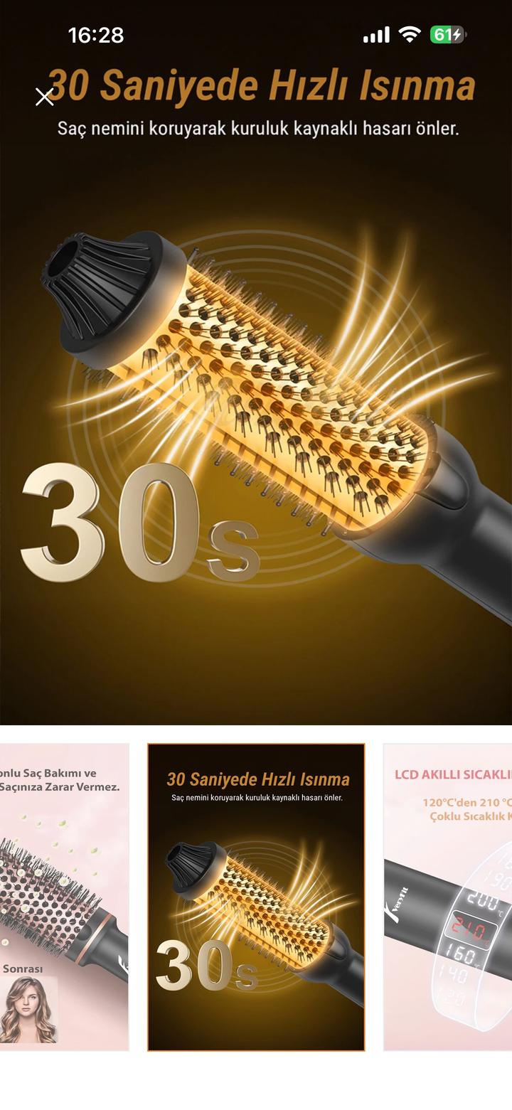 Термобрашинг для волос