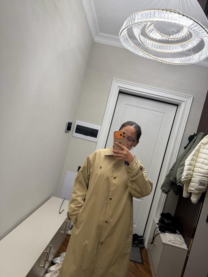 Тренч под Chanel