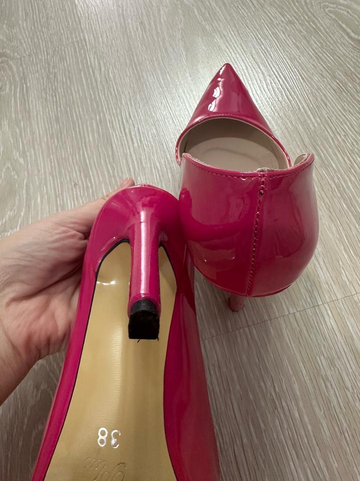 Лакированные туфли