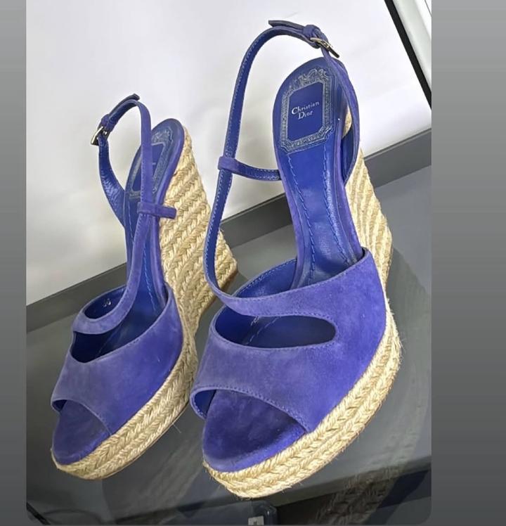 Босоножки gabbana