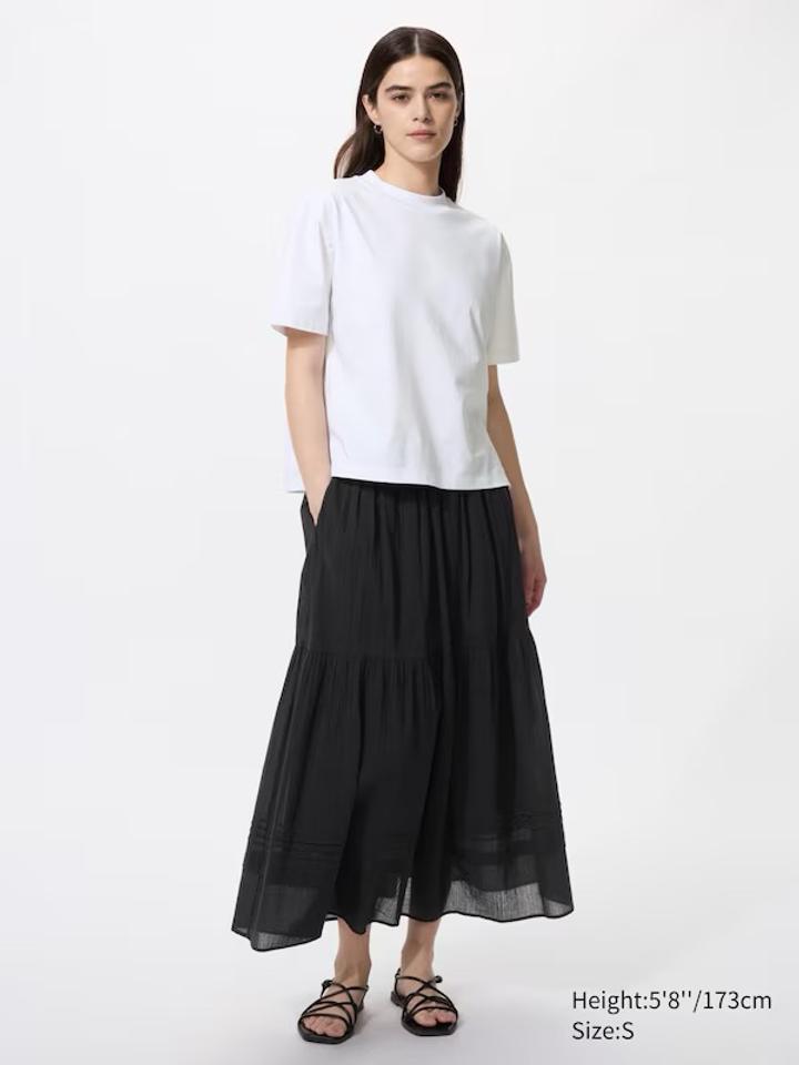 Новая Белая футболка Uniqlo
