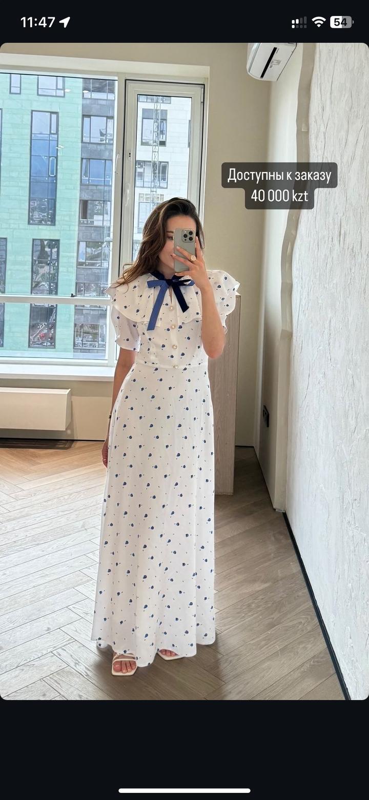 Платье от Alisha atelier