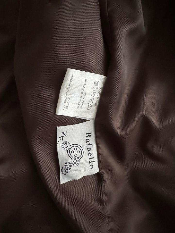 Зимняя пальто куртка классика