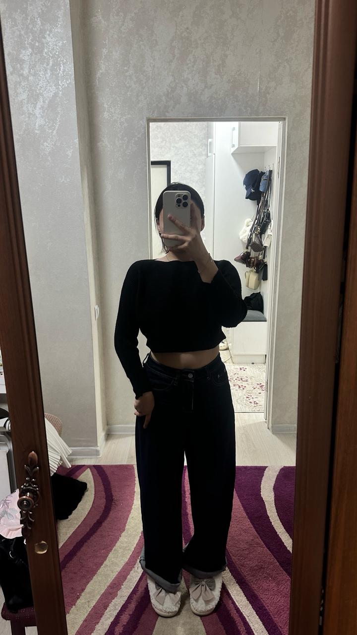 Платье черное