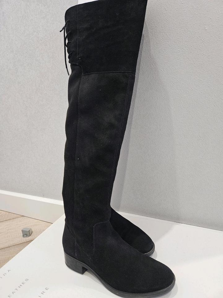 Сапоги-ботфорты Geox