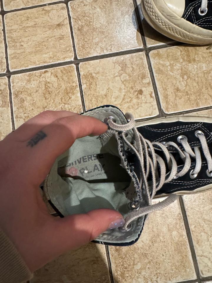 Converse comme des garçons play