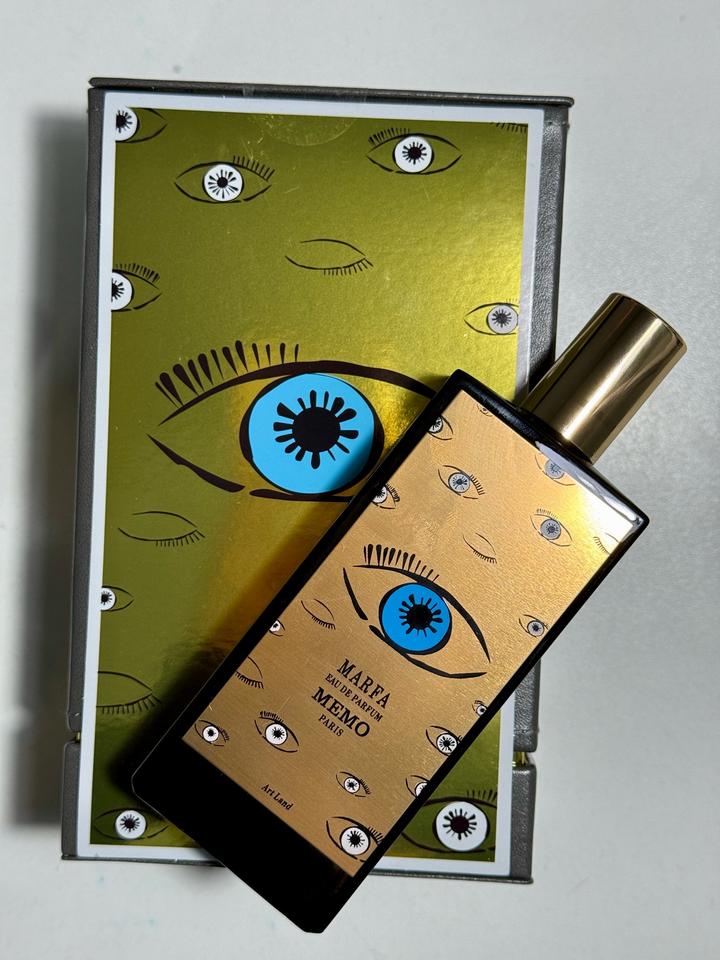 духи от Marfa memo новая