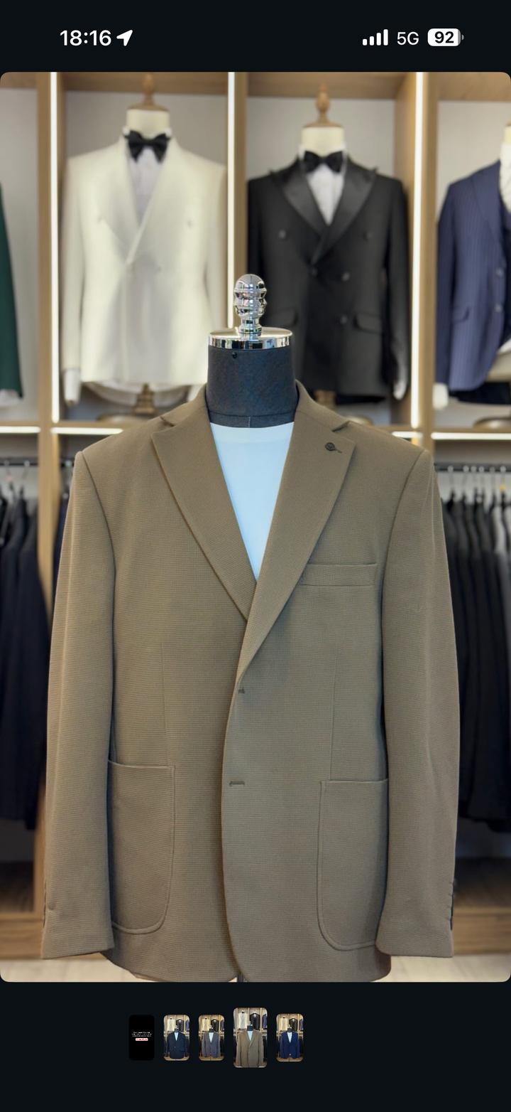 Мужской костюм