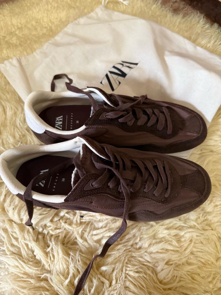 Новые кеды Zara