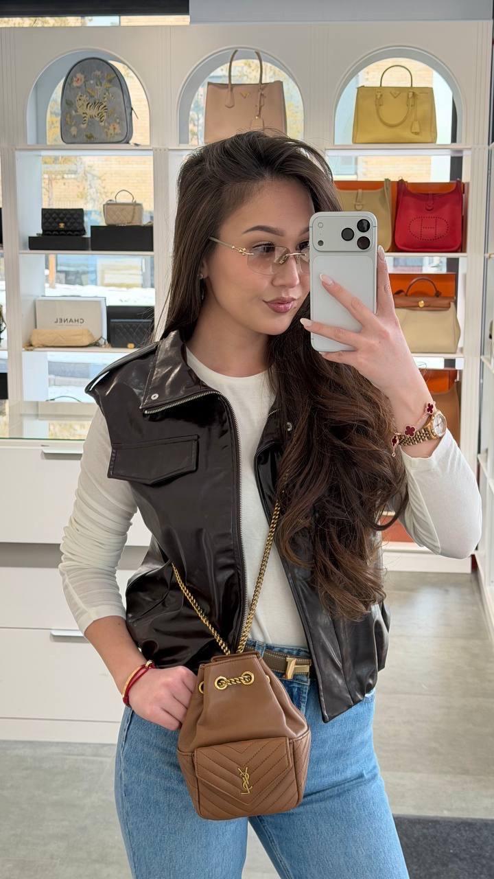 YSL Joe Mini Bucket bag