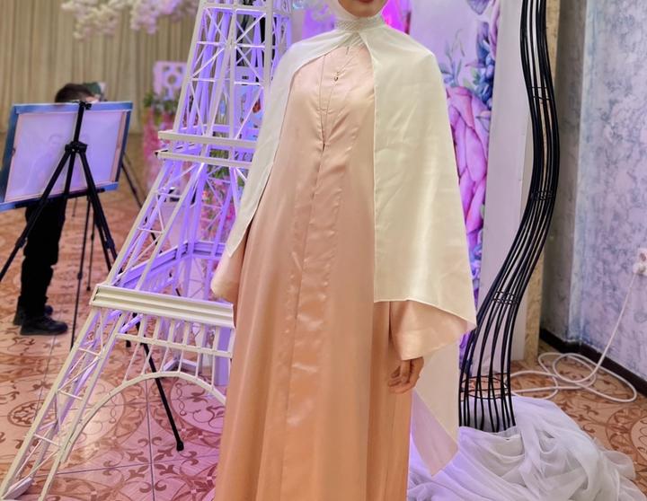 Абайка с платьем (комплект) An naml