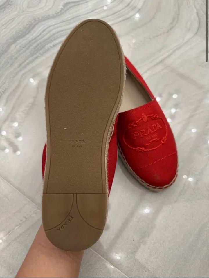 Женские лоферы PRADA оригинал