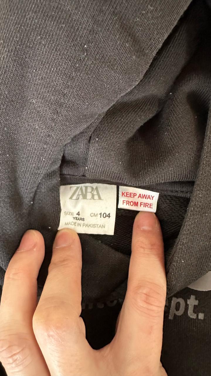 Детский спорт костюм от ZARA
