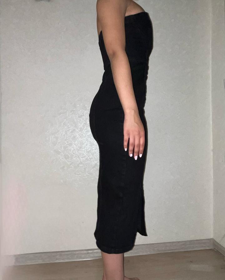Черное платье Zara