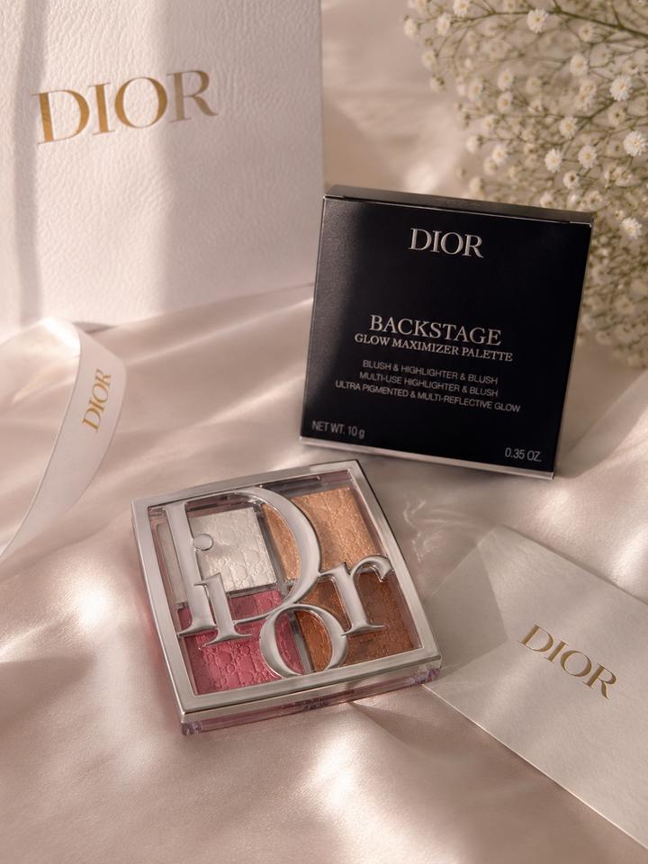 Dior Backstage Glow Maximizer Palette 🌸