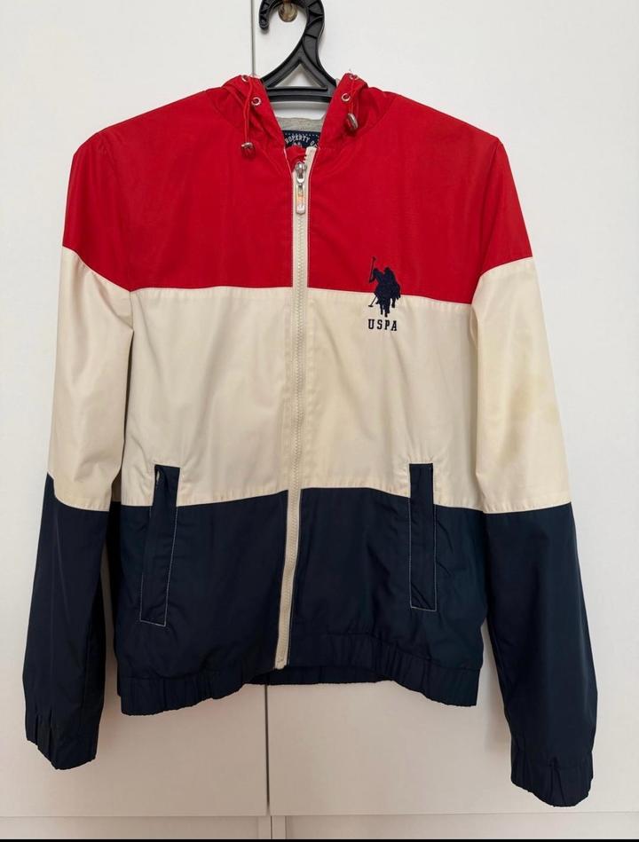 Ветровка polo ussn