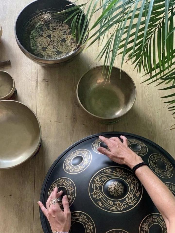 Хендпан 10 нот ре-минор мистическое звучание🪷