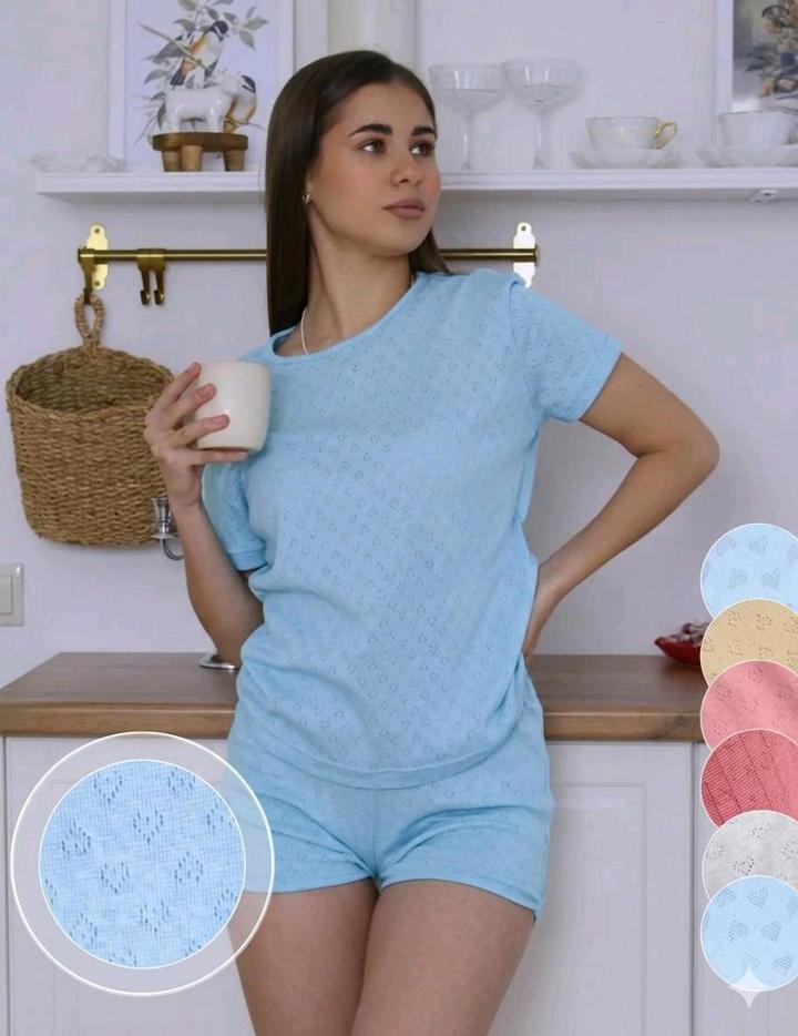 Новинка 😍Стильная пижама двойка из мягкой ткани Рибана ✨Очень приятная к телу
