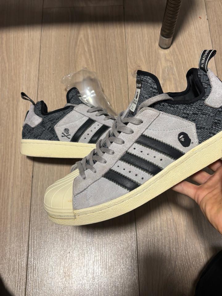 Adidas X BAPE X Neighborhood