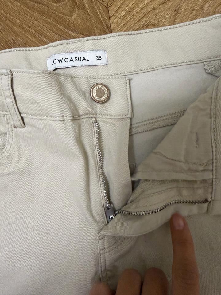 Легкие джинсы