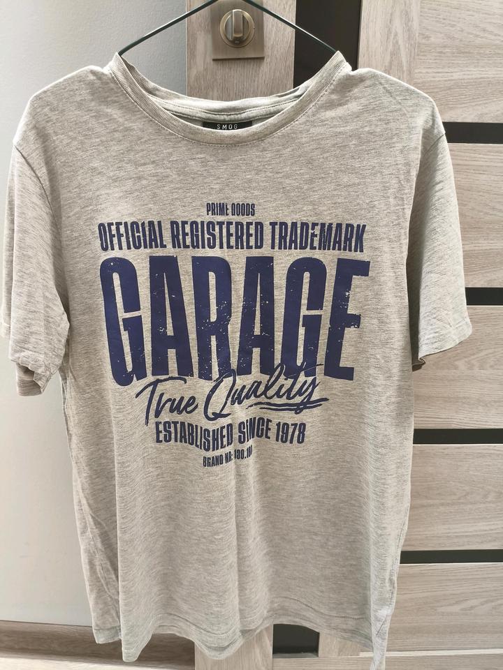 Мужская футболка SMOG