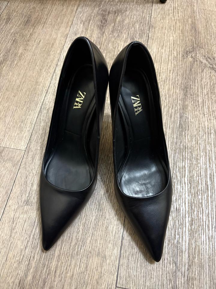 Туфли Zara кожа