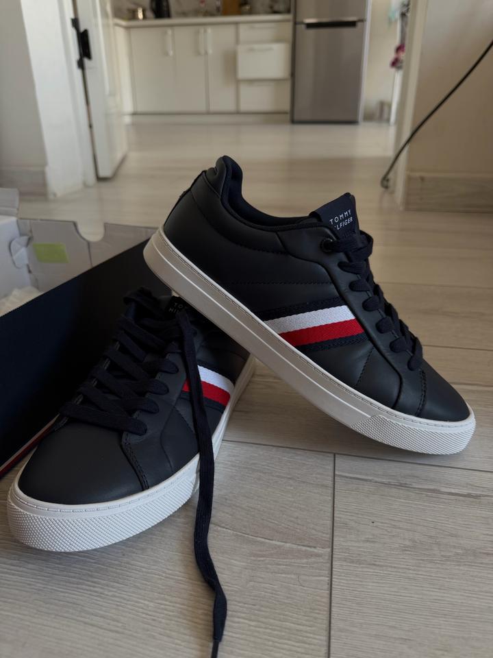 Tommy hilfiger кеды мужские.