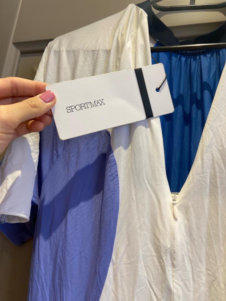 Платье набор из двух джерси, итальянская фирма SportMax. Новое с этикеткой