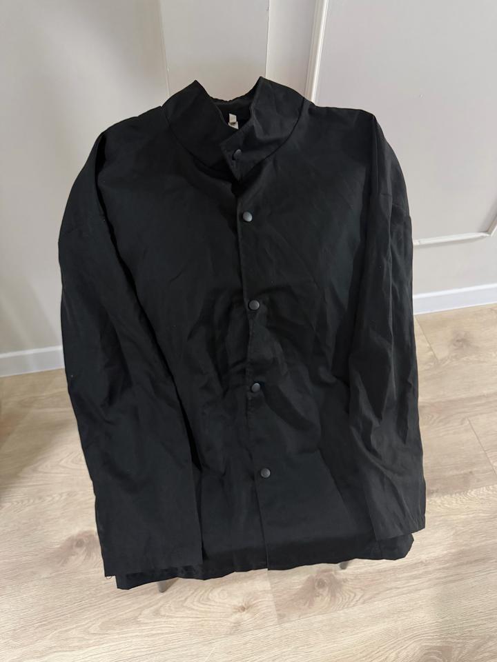 Рубашка черная полиэстер