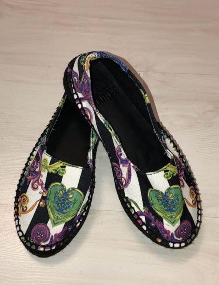 Versace Эспадрильи