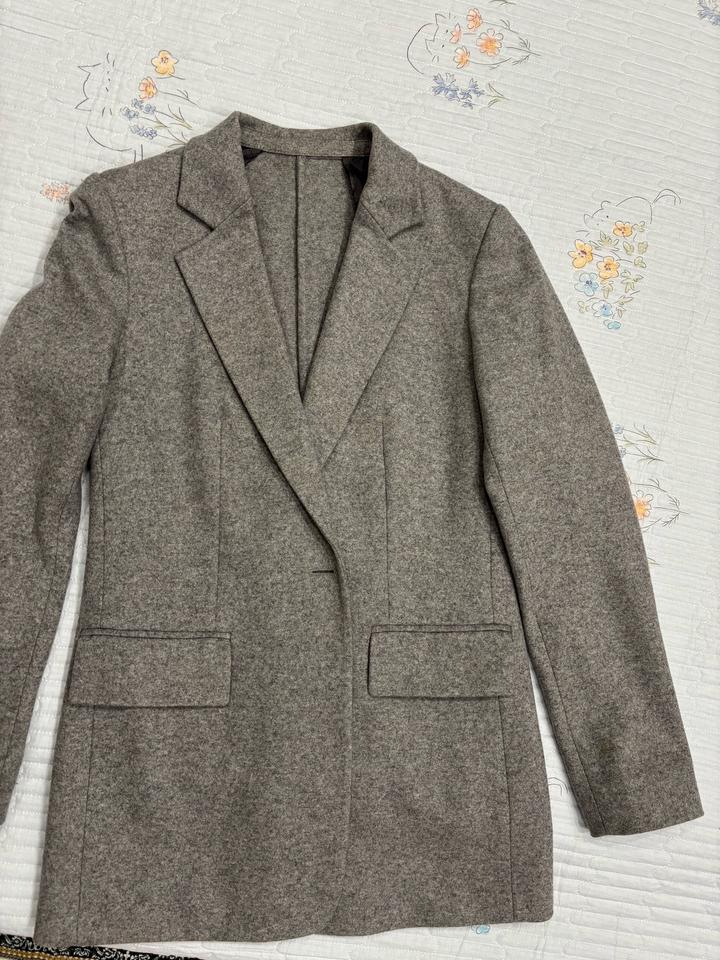 Пиджак шерстяной Massimo Dutti